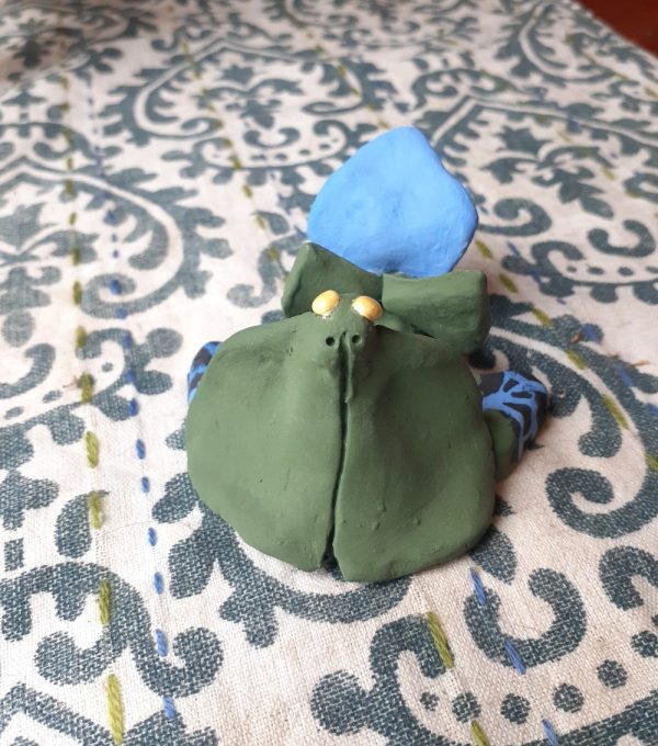 Product Image and Link for Mr. Jowls the Edmonton hemp nettle dragon