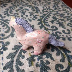 Product Image and Link for Amy Bacon the unicorn