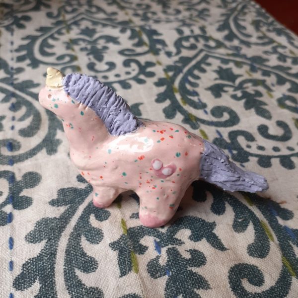 Product Image and Link for Amy Bacon the unicorn