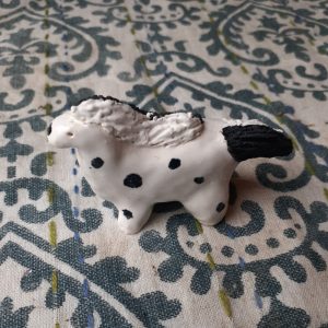 Product Image and Link for Dolly the Knabstrupper horse