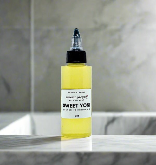 Product Image and Link for Sweet Yoni – Sacred Feminine Oil | Daily Vulva Hydration