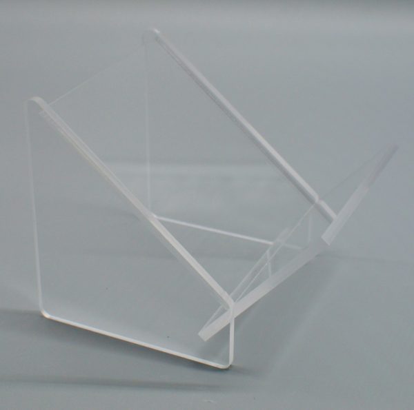 Product Image and Link for 500 ml Rectangular Media Bottle Angled Holder Inclined and Ergonomic