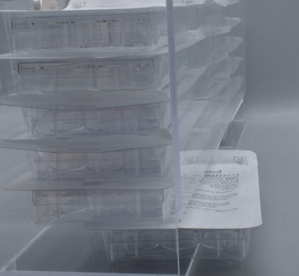 Product Image and Link for Tissue Culture Plate Organizer w/ Three Compartments
