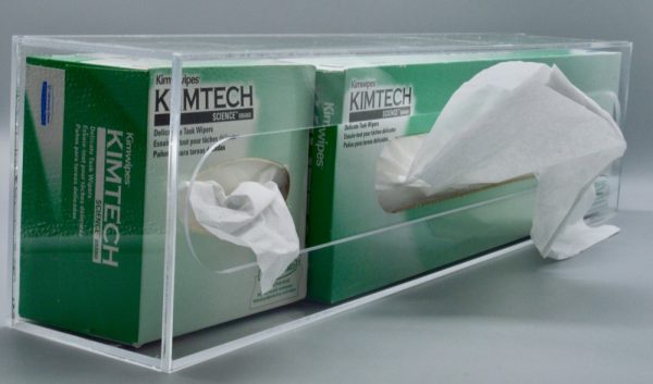 Product Image and Link for Combination Small and Large Wipe Holder and Dispenser