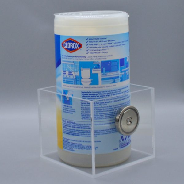 Product Image and Link for Cleaning Wipe Holder and Dispenser