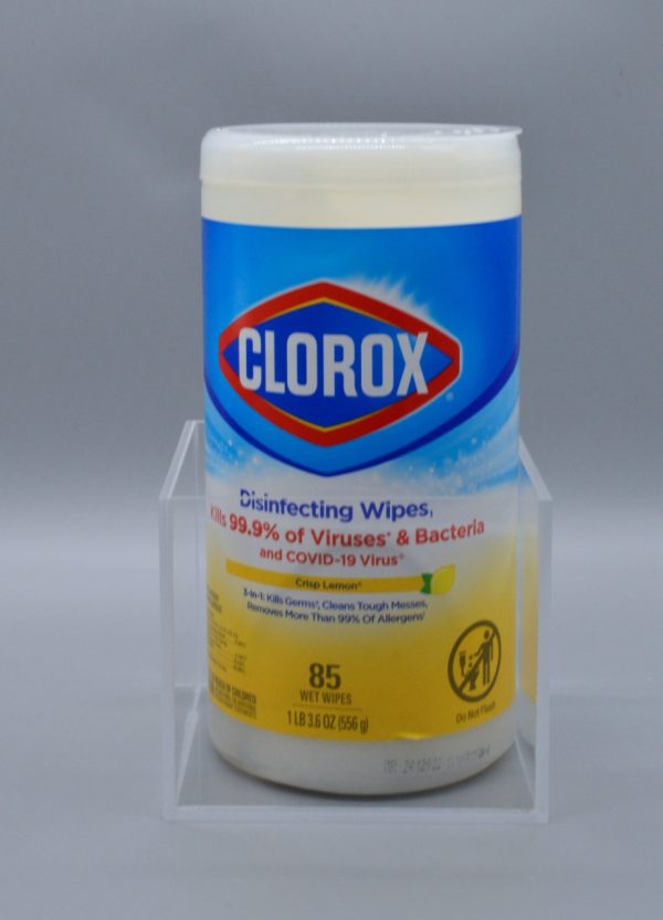 Product Image and Link for Cleaning Wipe Holder and Dispenser