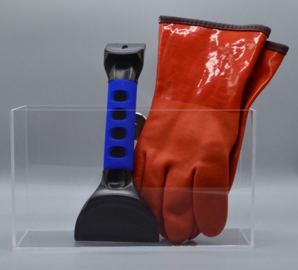 Product Image and Link for Holder and Storage for Freezer Gloves and Scraper