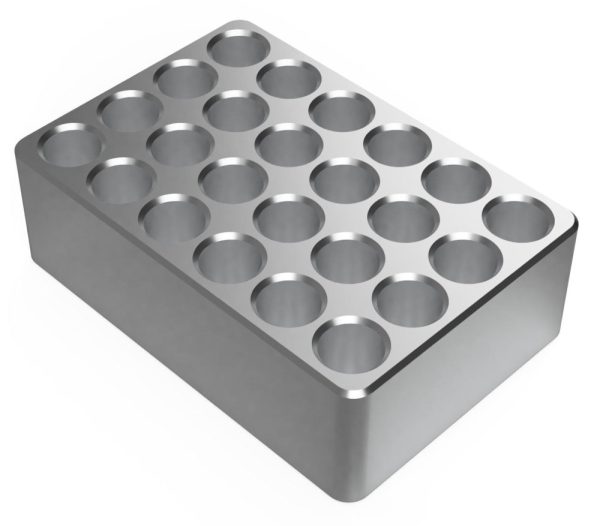 Product Image and Link for Cryovial Tube Cooling Block, Holds Cryovials