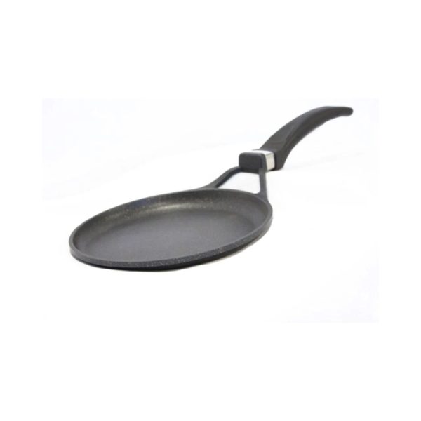 Product Image and Link for Thick Marble Cast Aluminum Round Griddle/Comal de Aluminio Fundido con Recubrimiento de Marmol