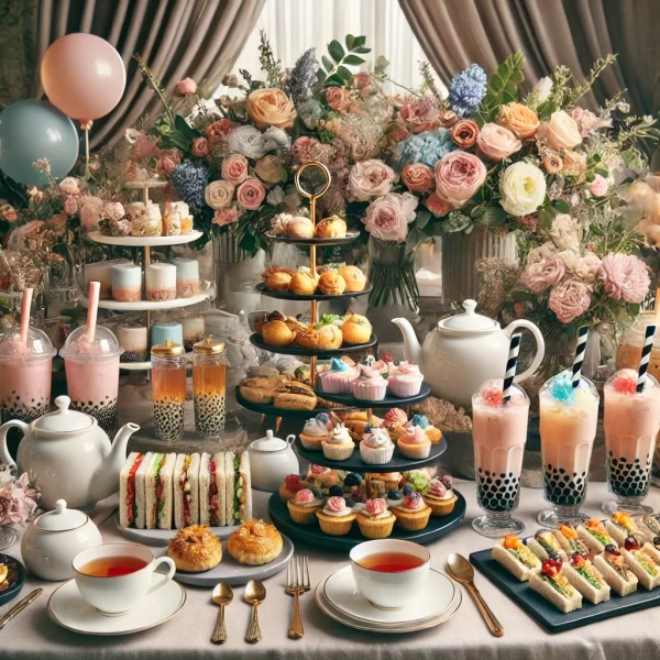 Product Image and Link for Perfect Peace Teacup & Co Catering & Pop-Up Service Consultation