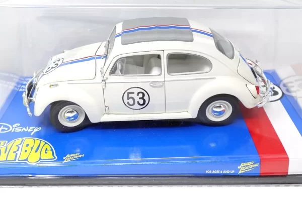Product Image and Link for Herbie The Love Bug Die Cast 2003 Johnny Lightning
