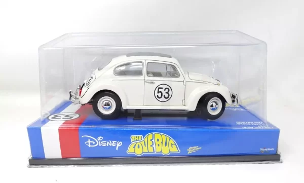 Product Image and Link for Herbie The Love Bug Die Cast 2003 Johnny Lightning