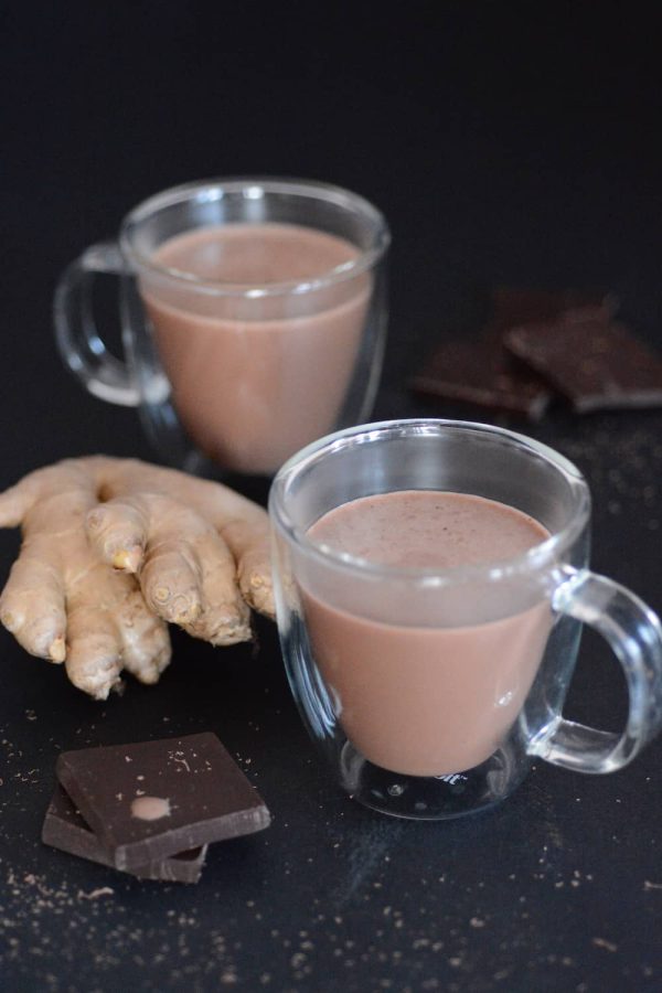 Product Image and Link for Spirited Hot Cacao Ginger& Cold Latte