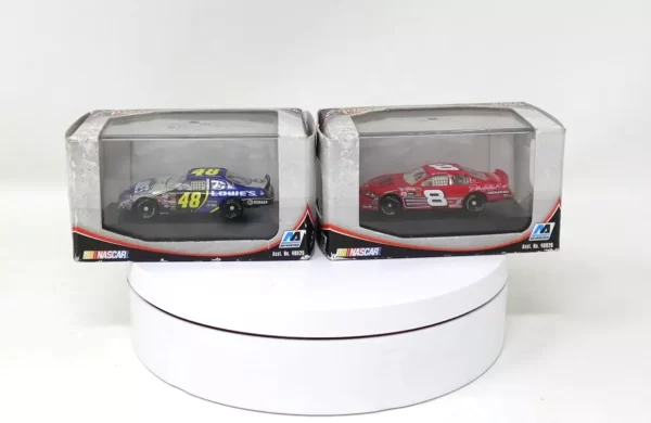 Product Image and Link for WINNERS CIRCLE 1/87 NASCAR #8 Dale Jr. and #48 Jimmie Johnson