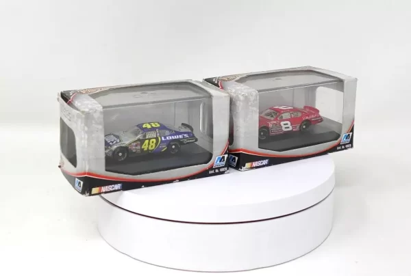 Product Image and Link for WINNERS CIRCLE 1/87 NASCAR #8 Dale Jr. and #48 Jimmie Johnson