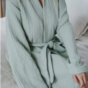 Product Image and Link for Mia Robe – Sage