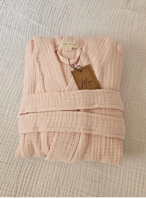 Product Image and Link for Mia Robe – Pink