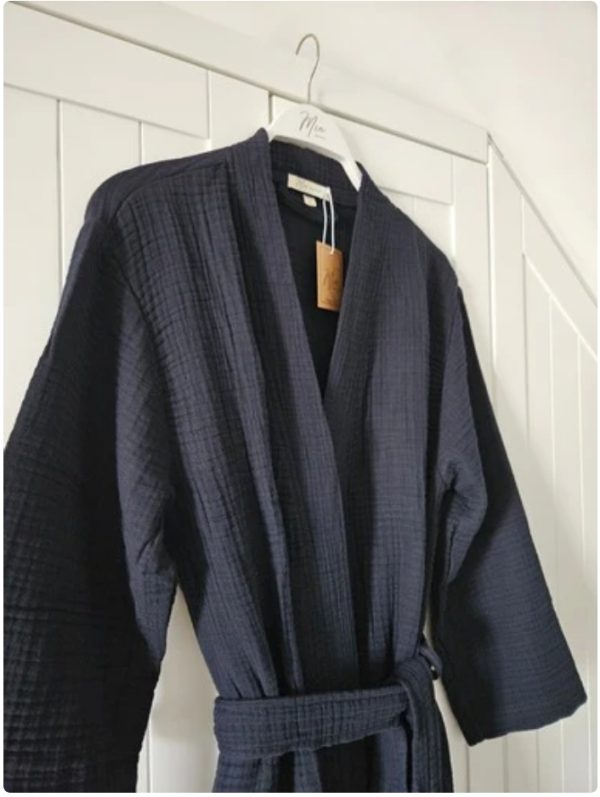 Product Image and Link for Mia Robe – Black