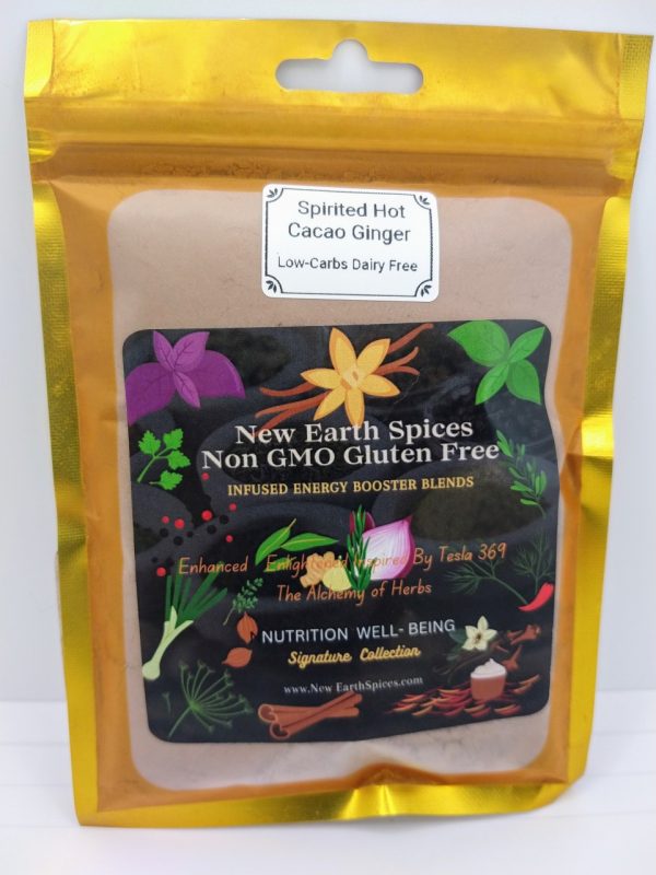 Product Image and Link for Spirited Hot Cacao Ginger& Cold Latte