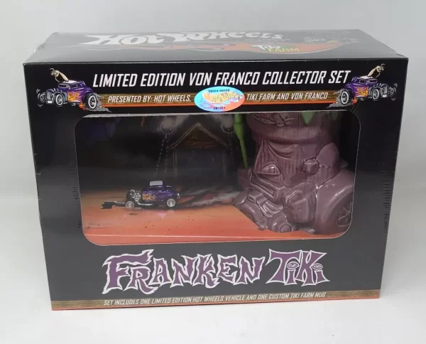 Product Image and Link for Hot Wheels RLC Limited Edition VON FRANCO FRANKEN TIKI