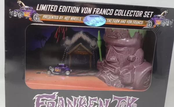 Product Image and Link for Hot Wheels RLC Limited Edition VON FRANCO FRANKEN TIKI