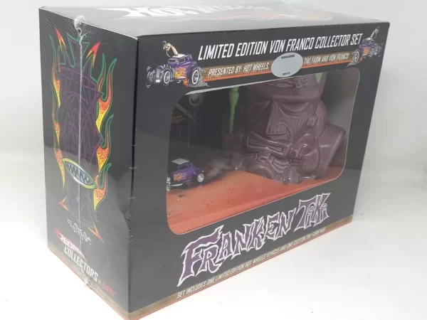 Product Image and Link for Hot Wheels RLC Limited Edition VON FRANCO FRANKEN TIKI
