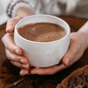 Product Image and Link for Spirited Hot Cacao Ginger& Cold Latte