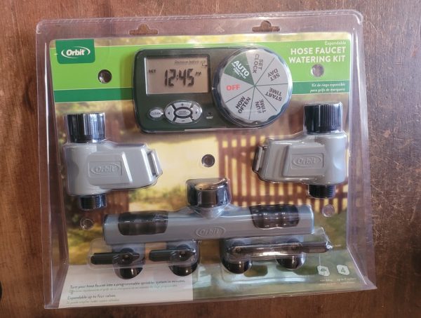 Product Image and Link for Orbit Hose Faucet Watering Kit