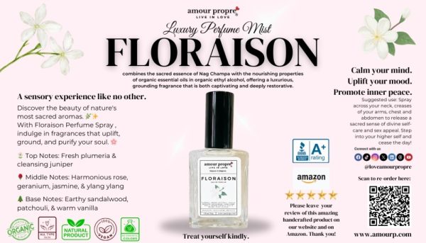 Product Image and Link for floraison – eau de parfum