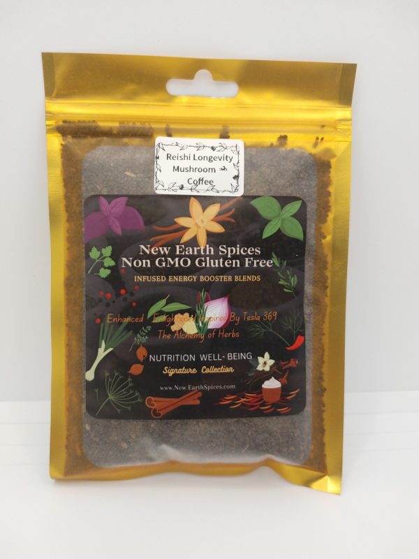 Product Image and Link for Herbal Coffee Reishi Mushroom Blend