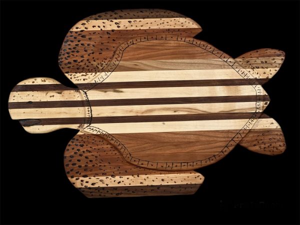 Product Image and Link for Sea Turtle Charcuterie/Cutting Board