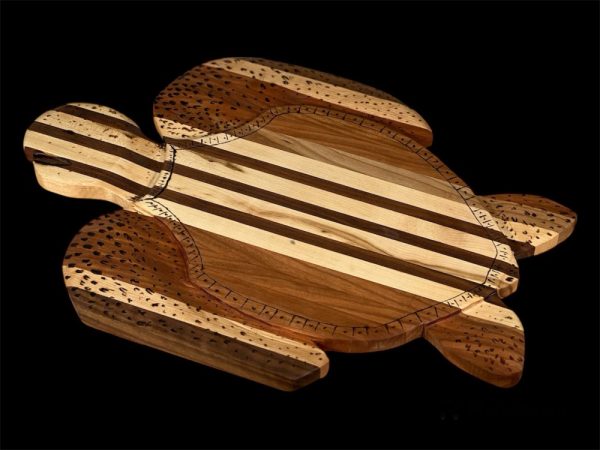 Product Image and Link for Sea Turtle Charcuterie/Cutting Board