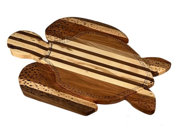 Product Image and Link for Sea Turtle Charcuterie/Cutting Board