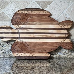Product Image and Link for Sea Turtle Charcuterie/Cutting Board