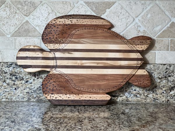 Product Image and Link for Sea Turtle Charcuterie/Cutting Board