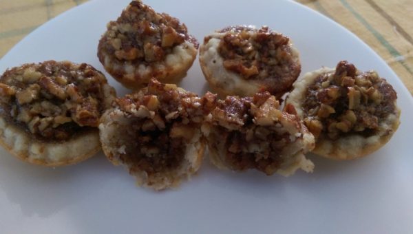Product Image and Link for Tartlets in Pecan, Walnut or Pistachio Flavors