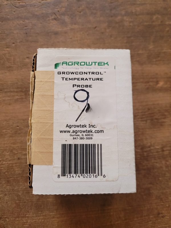 Product Image and Link for Agrowtek GrowControl Temperature Probe
