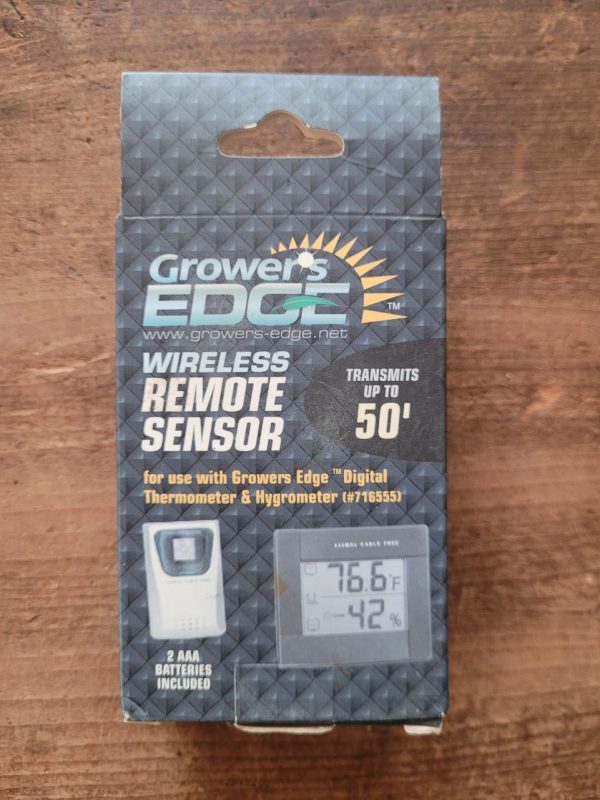 Product Image and Link for Grower’s Edge Wireless Remote Sensor