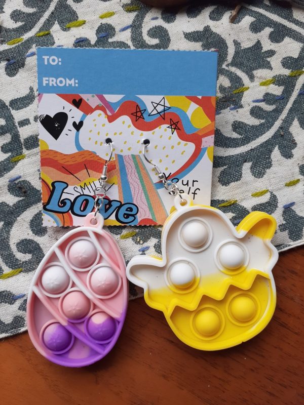 Product Image and Link for Easter pop-its earrings