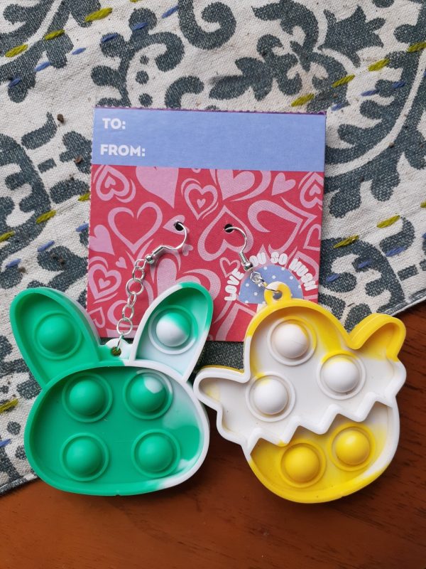 Product Image and Link for Easter pop-its earrings