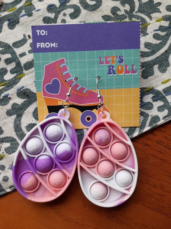 Product Image and Link for Easter pop-its earrings