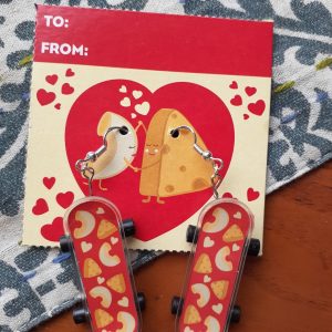 Product Image and Link for Mini Skateboard earrings