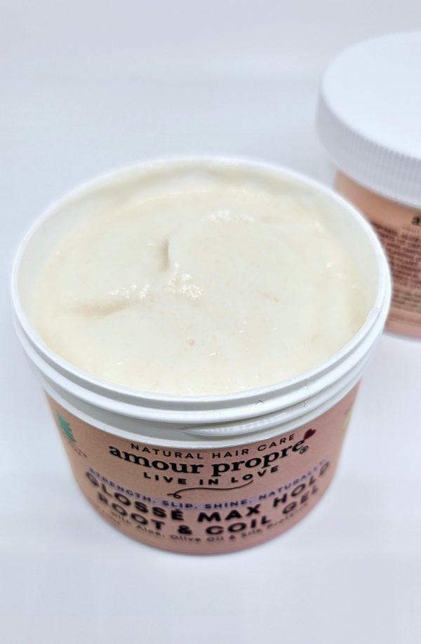 Product Image and Link for Glossé Max Hold Root & Coil Gel
with Aloe, Olive Oil & Silk Proteins