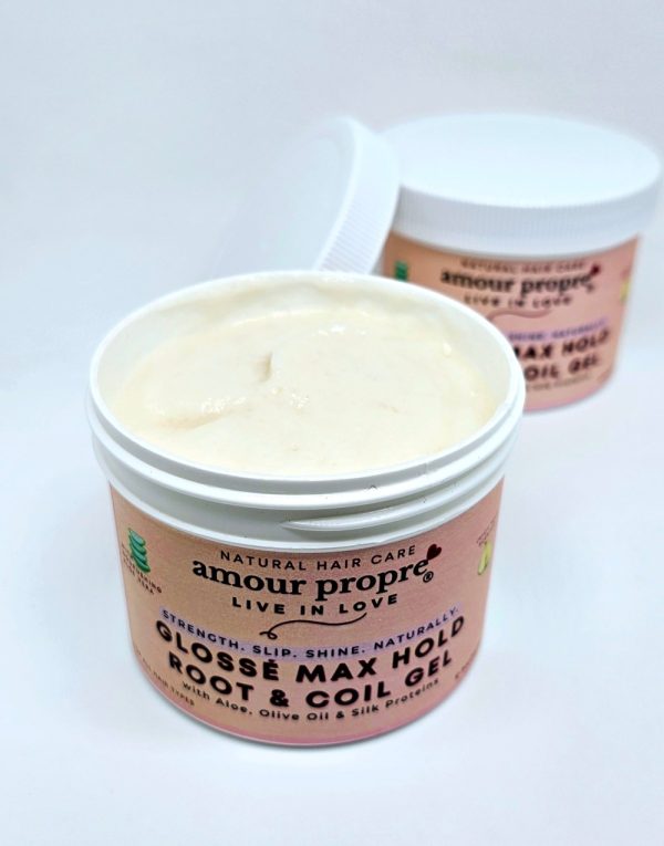 Product Image and Link for Glossé Max Hold Root & Coil Gel
with Aloe, Olive Oil & Silk Proteins
