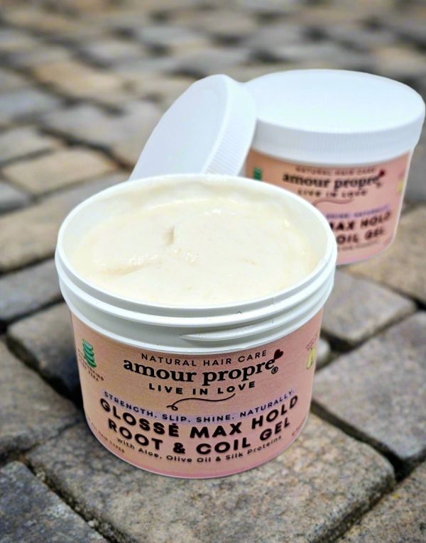 Product Image and Link for Glossé Max Hold Root & Coil Gel
with Aloe, Olive Oil & Silk Proteins