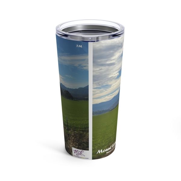 Product Image and Link for Tumbler 20oz:  “Mount Vernon Verdant(tm)”