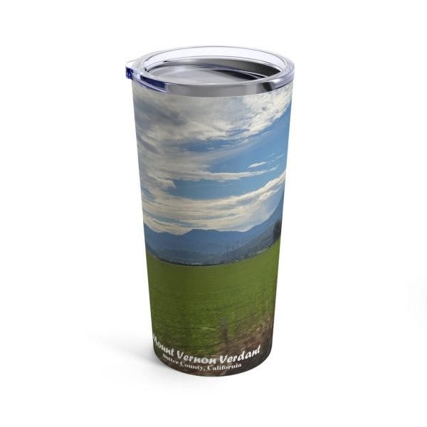 Product Image and Link for Tumbler 20oz:  “Mount Vernon Verdant(tm)”
