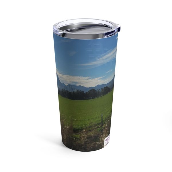 Product Image and Link for Tumbler 20oz:  “Mount Vernon Verdant(tm)”