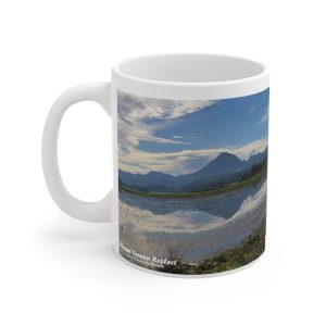 Product Image and Link for Mug 11oz:  “Mount Vernon Reflect(tm)”