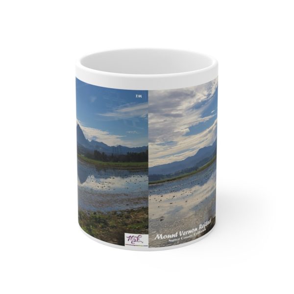 Product Image and Link for Mug 11oz:  “Mount Vernon Reflect(tm)”
